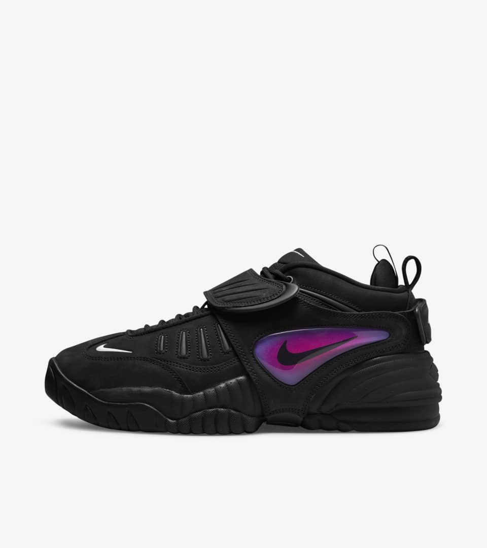 Air Force x AMBUSH 'Black and Purple' Release Date. Nike SNKRS ID