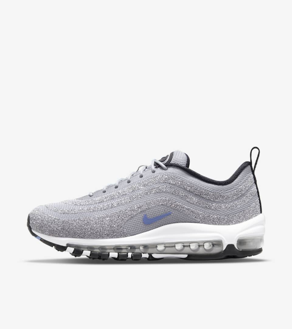 Women's Air Max 97 x Swarovski® 'Polar Blue' Release Date. Nike SNKRS