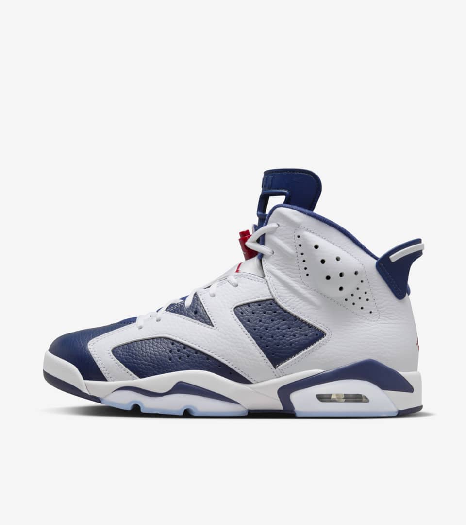 NIKE公式】エア ジョーダン 6 'White and Midnight Navy' (CT8529-164 / AJ 6 RETRO). Nike  SNKRS