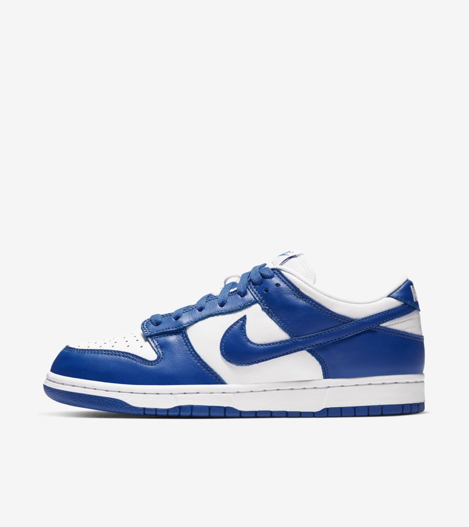 Dunk Low 'Varsity Royal' (CU1726-100) Release Date. Nike SNKRS IN