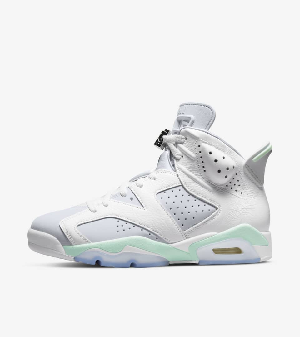 Women S Air Jordan 6 Mint Foam Dq4914 103 Release Date Nike Snkrs Ca