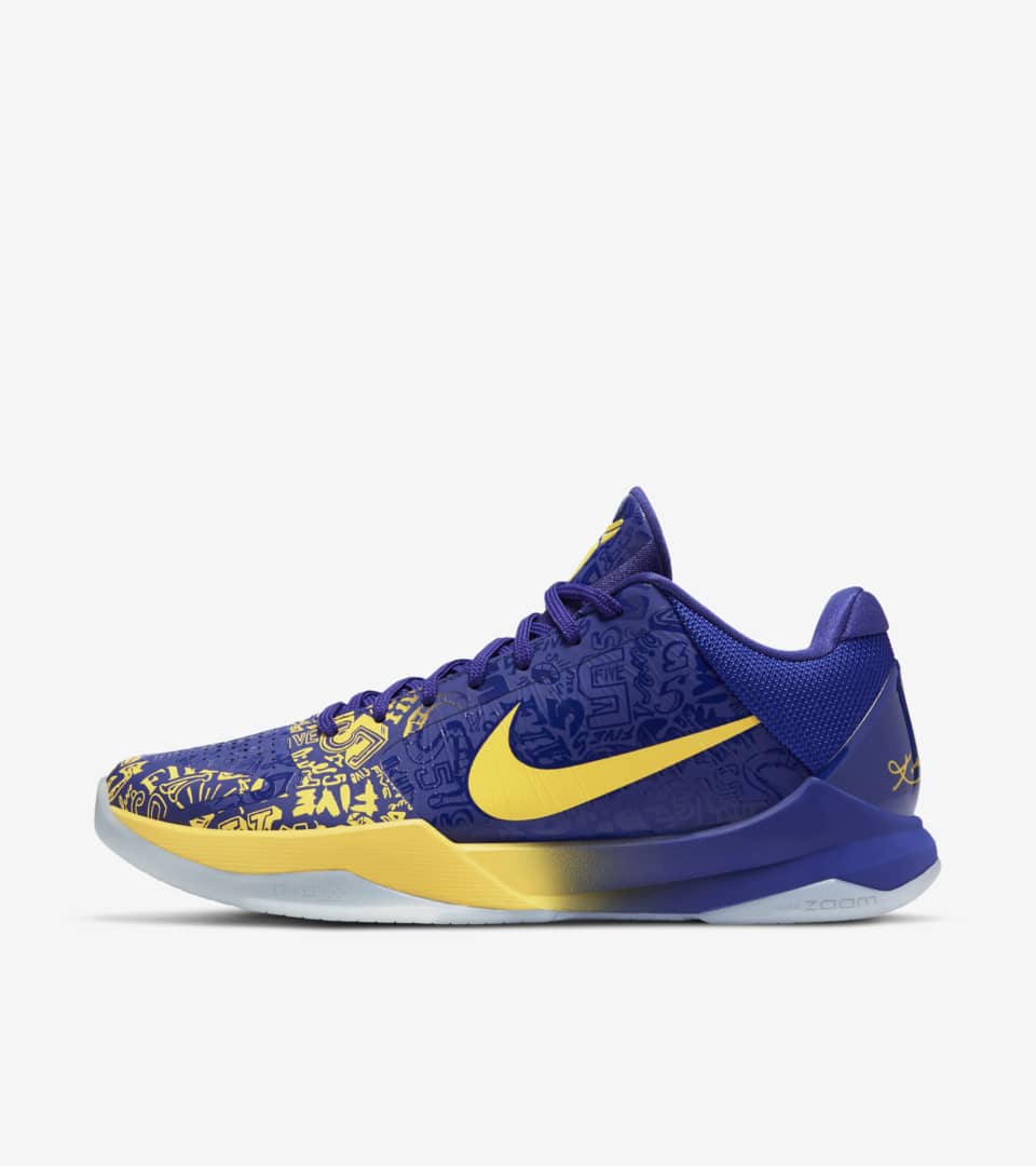 Nike kobe 5 gold online