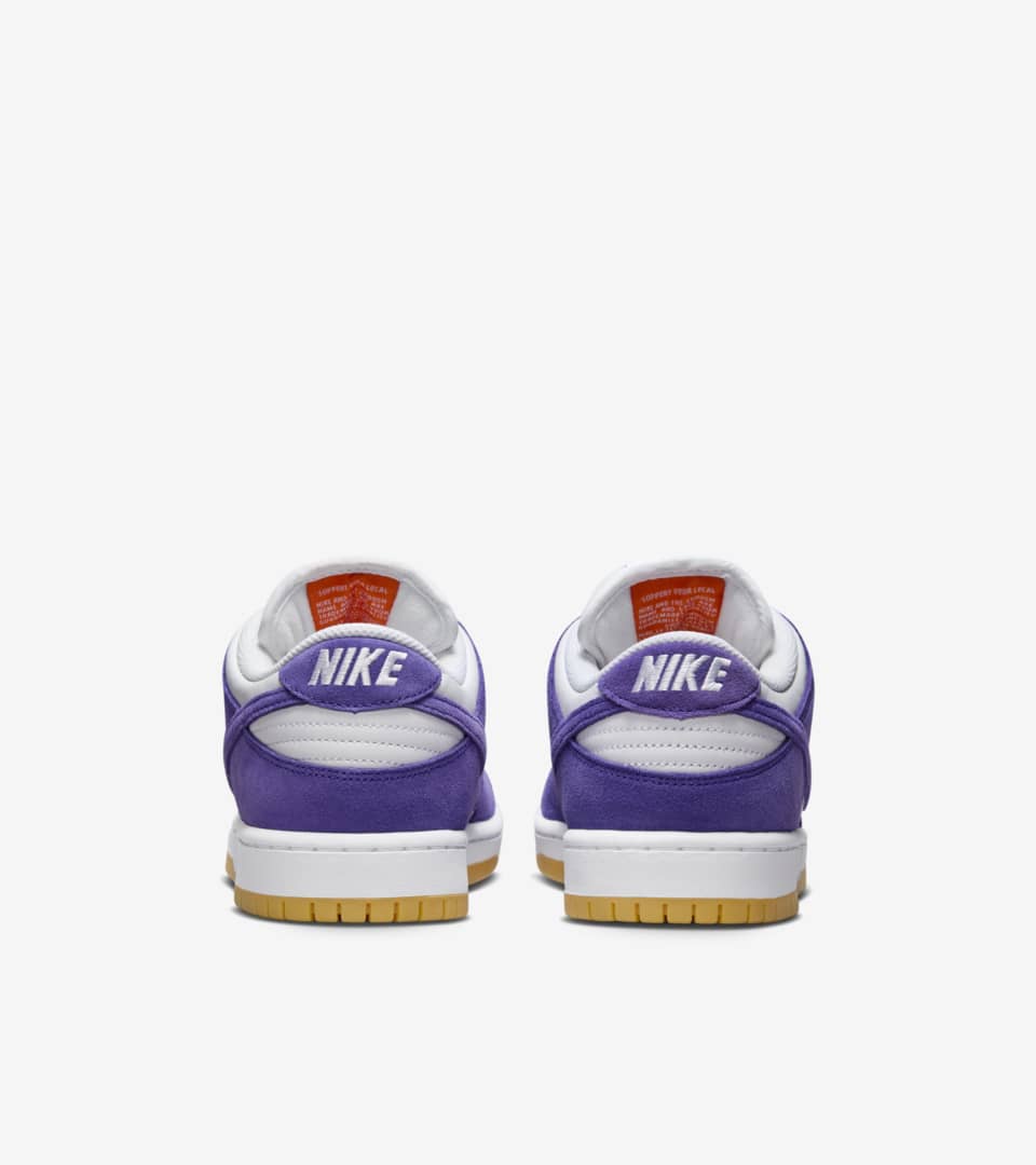 Purple nike hot sale sb dunks