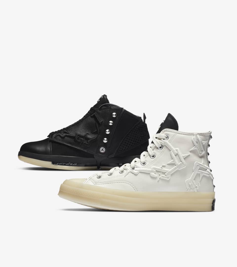 Date de sortie du pack « Why Not ? x Converse « Air Jordan 16 et Converse  Chuck 70 High ». Nike SNKRS FR
