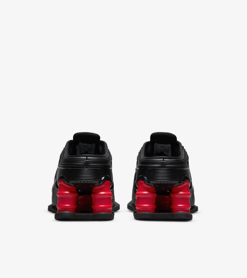 Shox MR4 x Martine Rose 'Black' (DQ2401-001) Release Date. Nike SNKRS