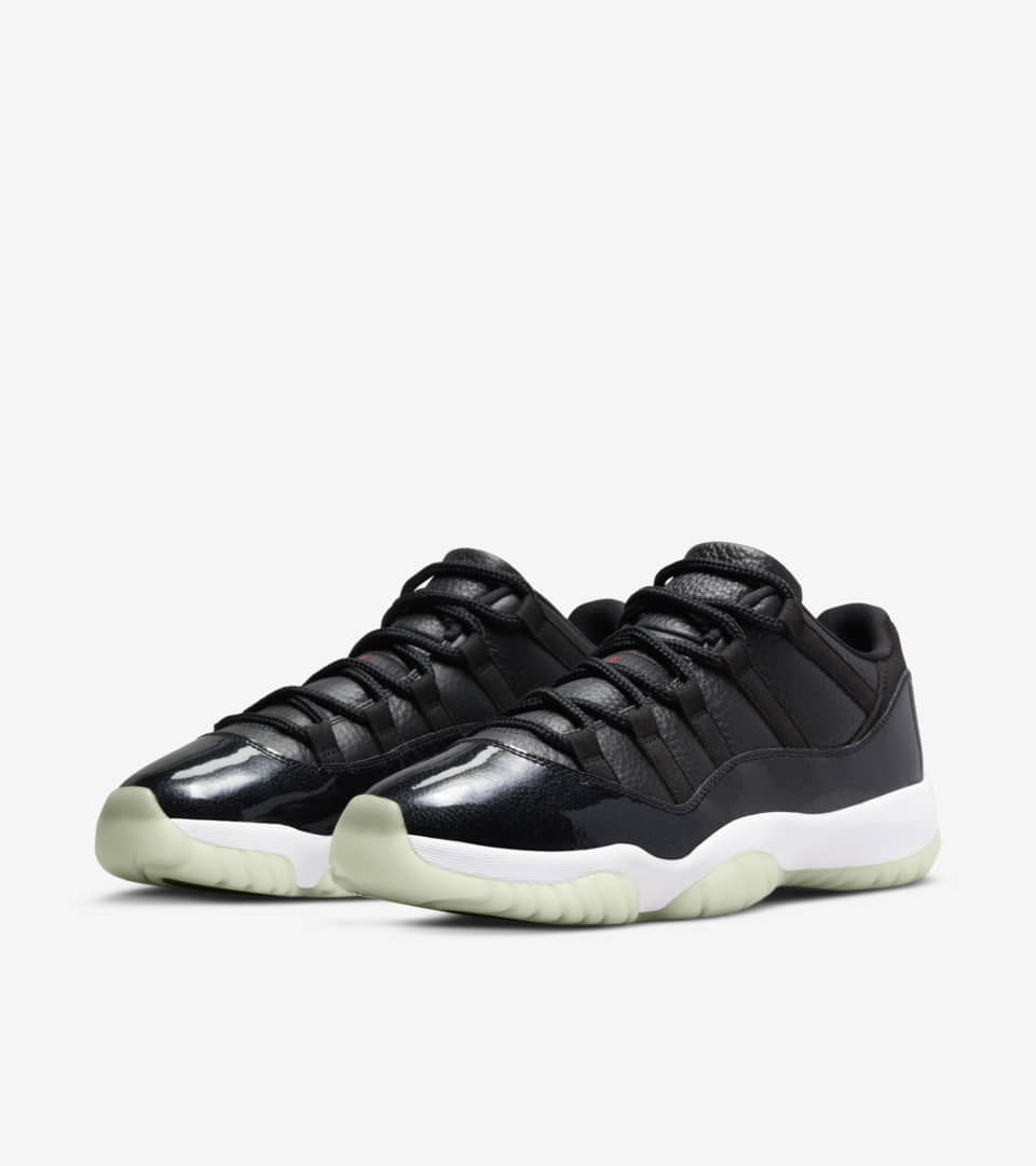 Air Jordan 11 低筒'72-10' (AV2187-001) 發售日期. Nike SNKRS TW