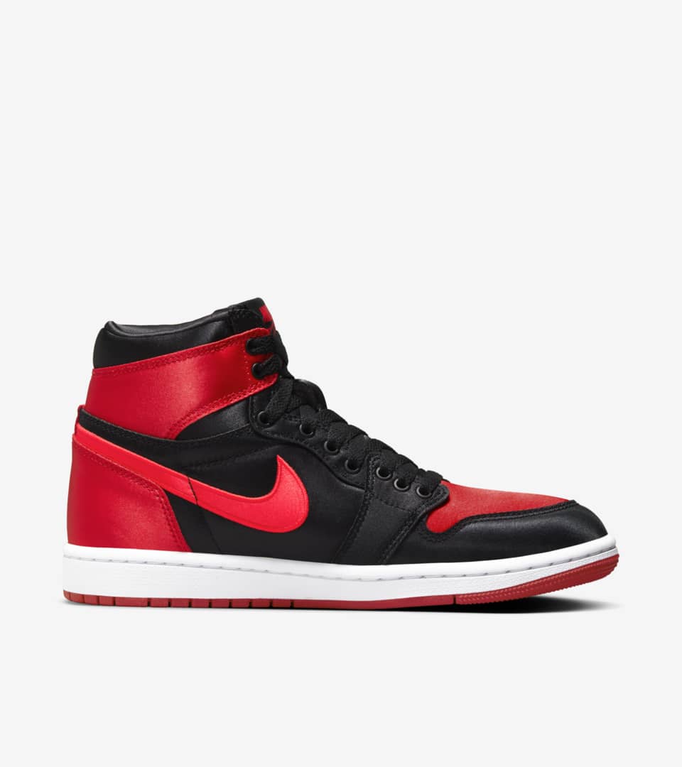 女款Air Jordan 1 高筒鞋OG 'Satin Bred' (FD4810-061) 發售日期. Nike 