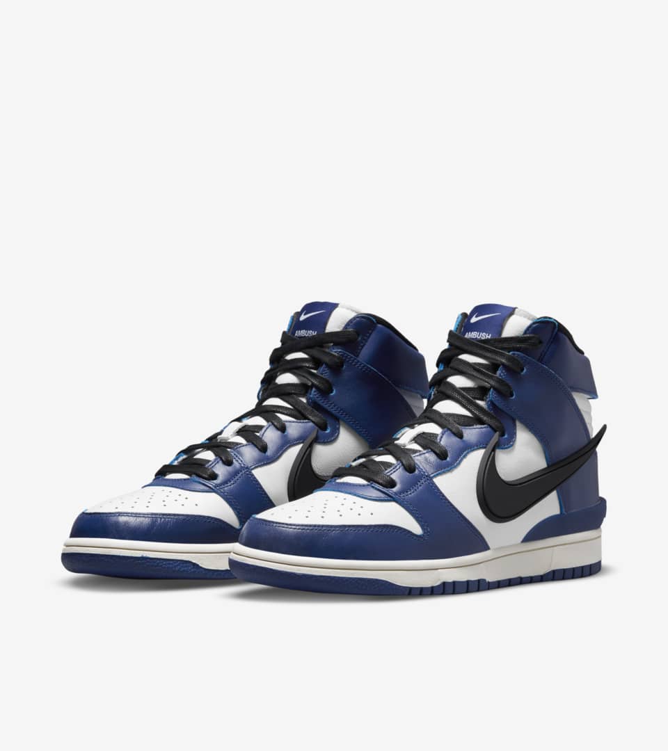 Dunk High x AMBUSH 'Deep Royal' Release 