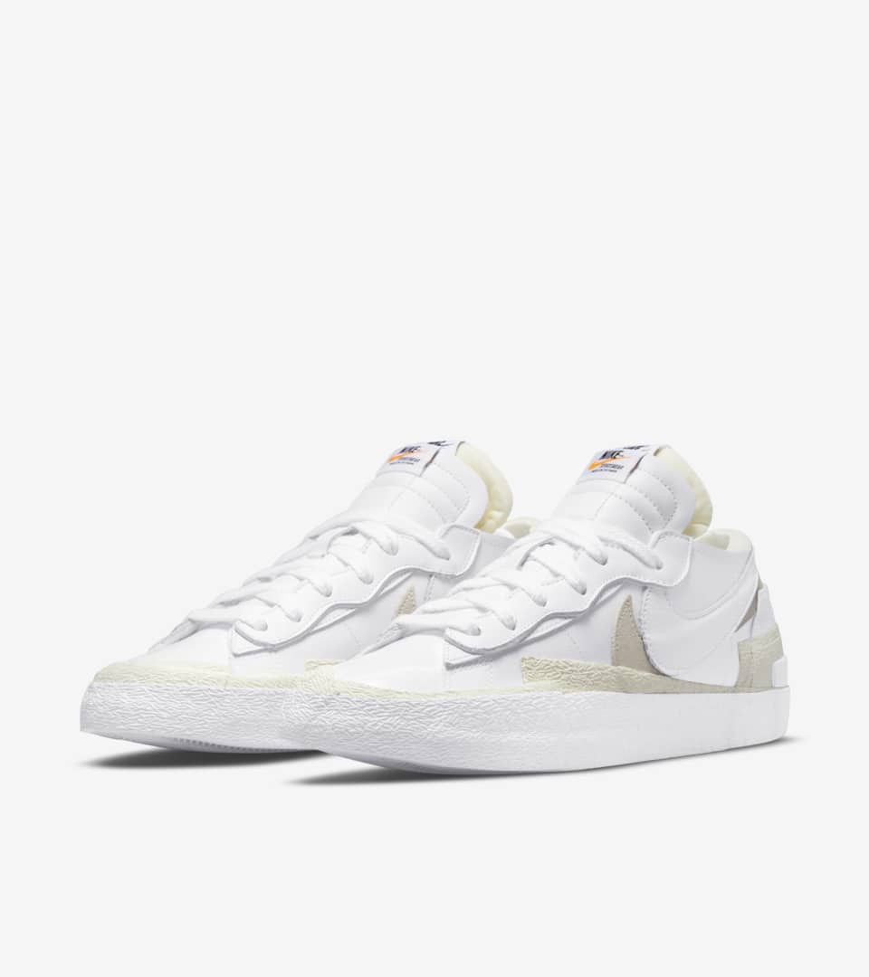 Fecha de lanzamiento de las White Low x sacai \