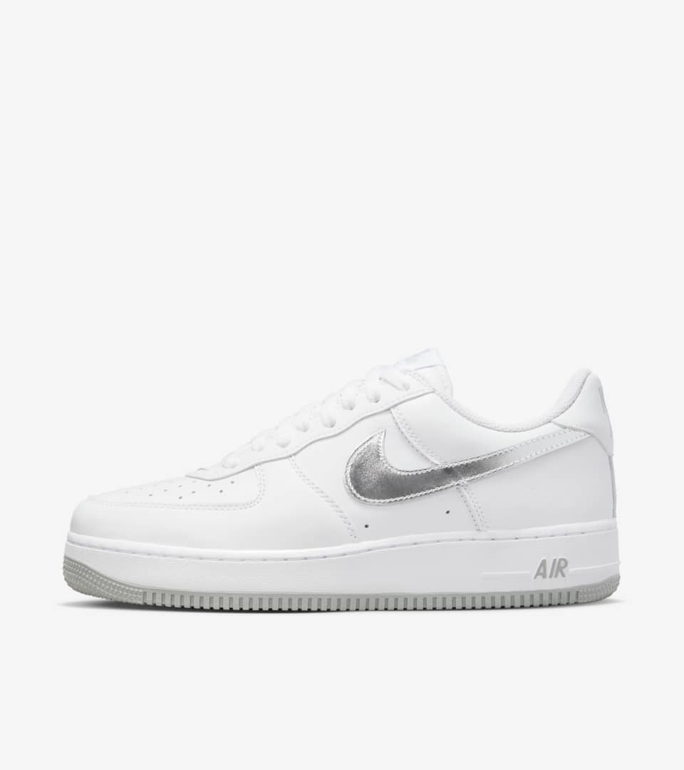 NikeNike AF1 Low Color of the Month ''White\