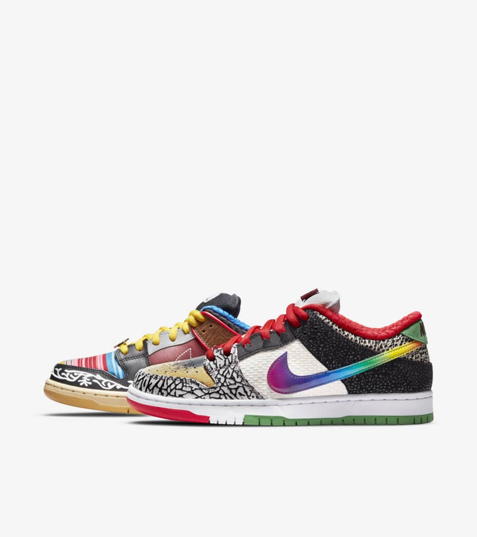 SB Dunk Low 'What The Paul' Release Date. Nike SNKRS MY