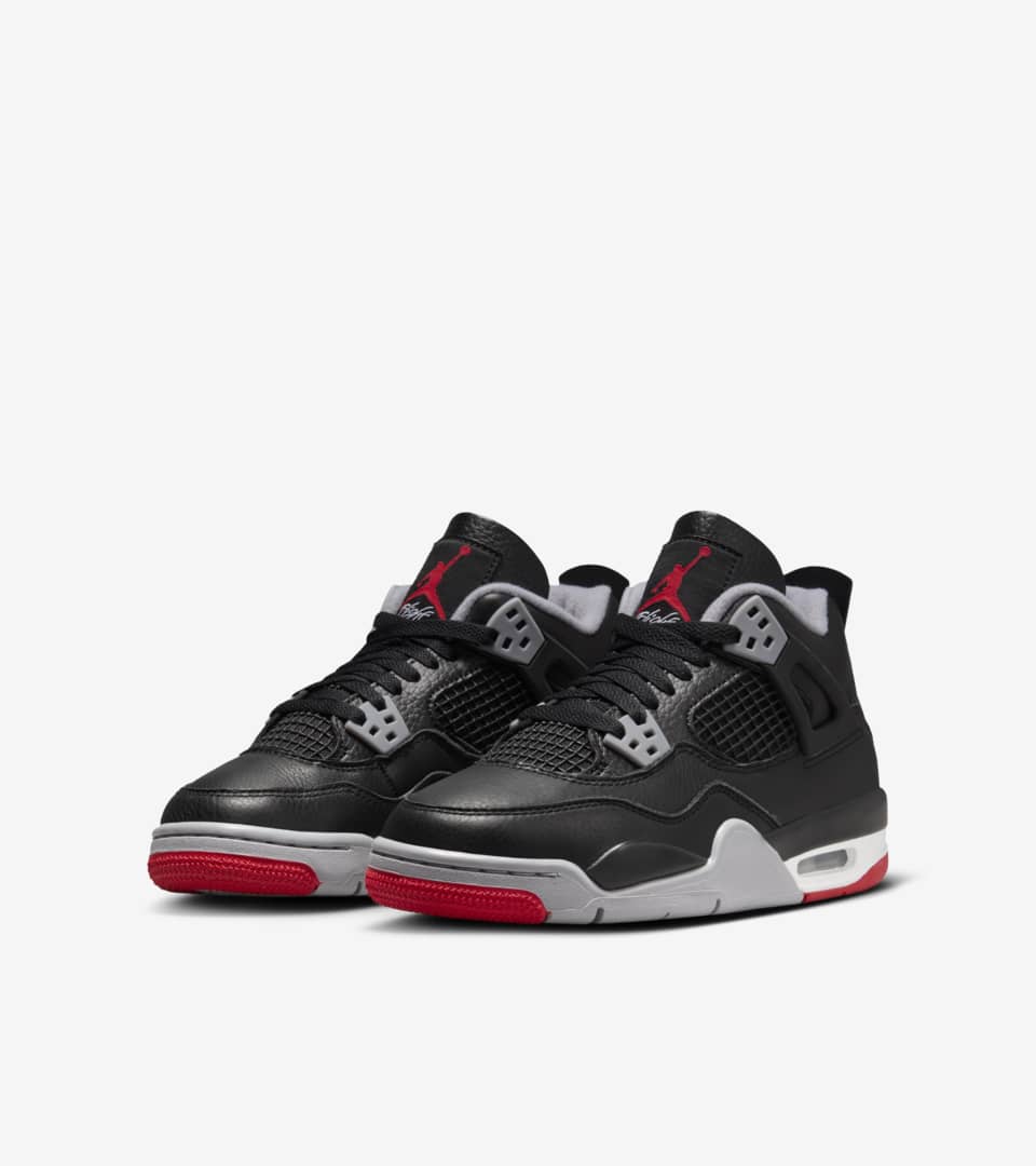 靴Nike Air Jordan 4 Retro Bred Reimagined