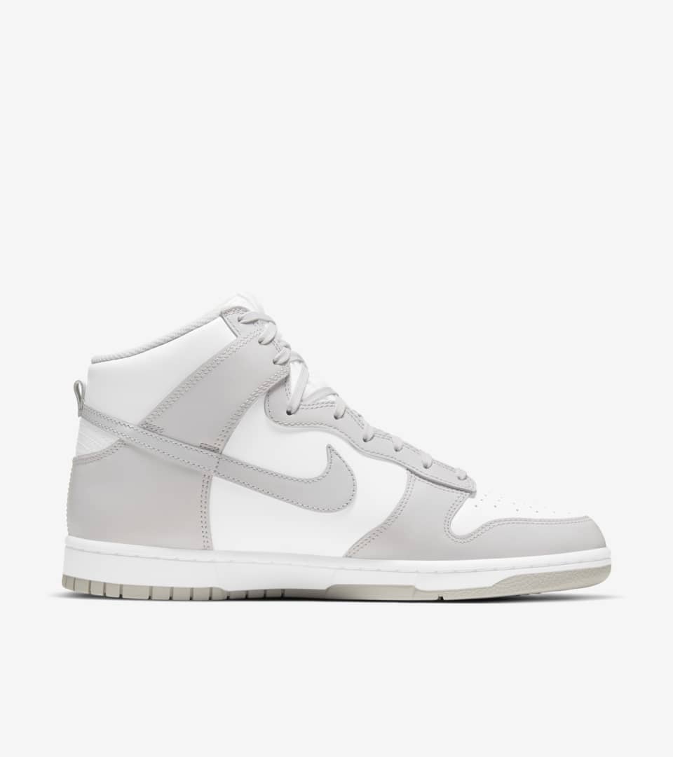 Grey nike high sales top sneakers