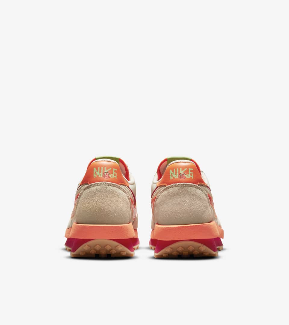 LDWaffle x sacai x CLOT 'Orange Blaze 