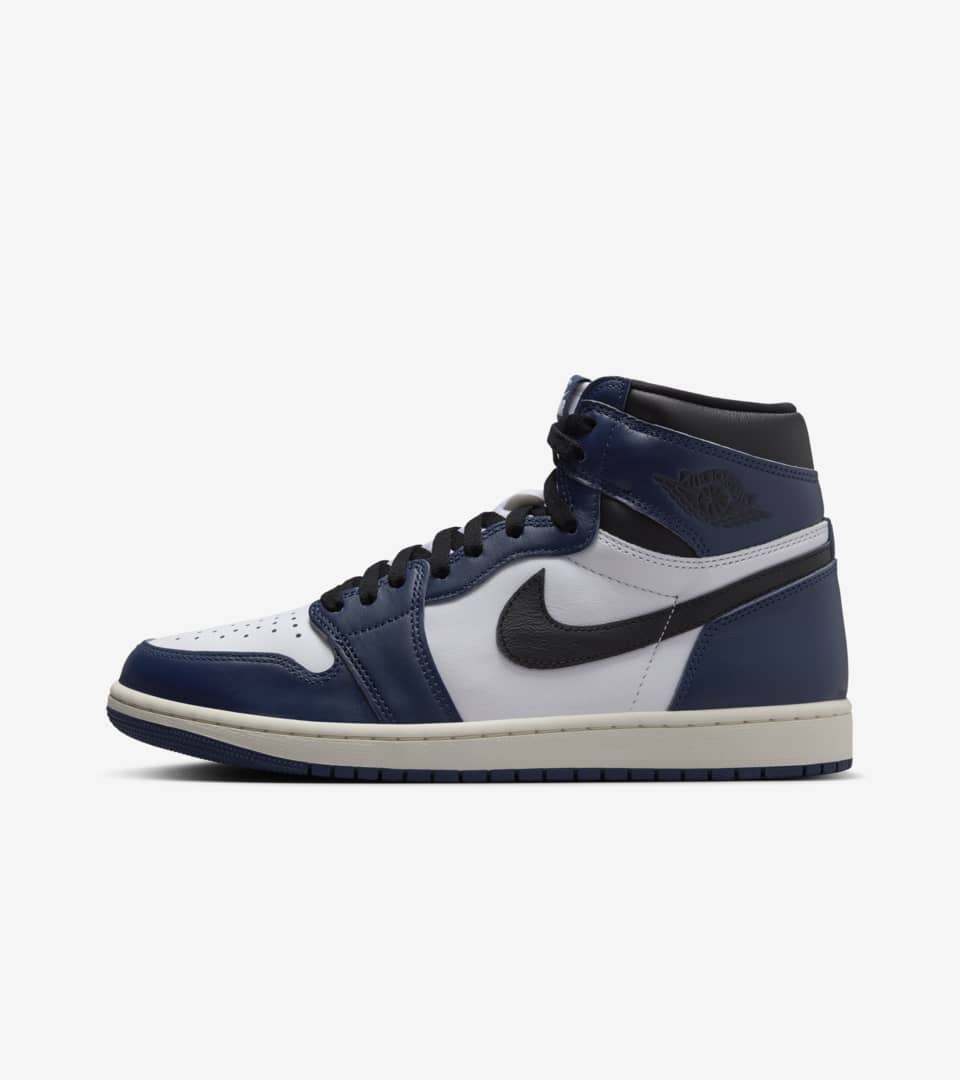 NIKE公式】エア ジョーダン 1 HIGH OG 'Midnight Navy' (DZ5485-401 / AJ 1 Retro High OG).  Nike SNKRS