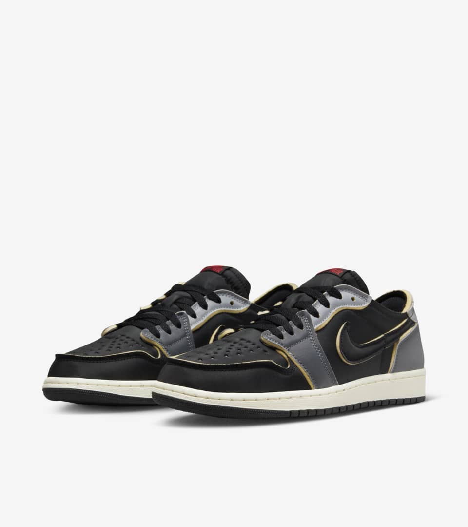 Air Jordan 1 Low 'Black and Smoke Grey' (DV0982-006) Release Date