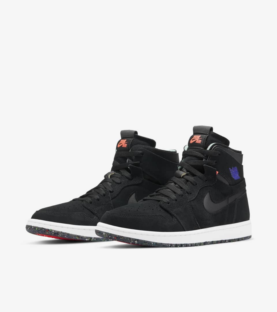 NIKE公式】エア ジョーダン 1 ズーム 'Court Black' (AJ1 ZOOM AIR ...