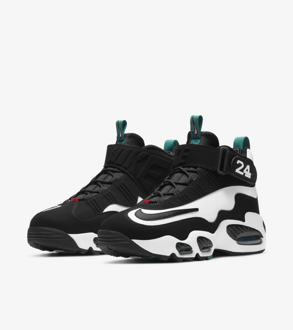 nike air griffey max 1 white freshwater