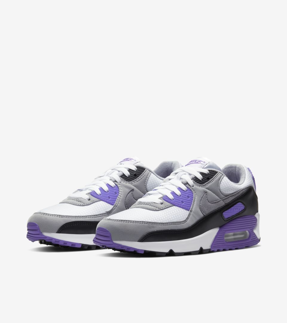 nike air max grey and purple