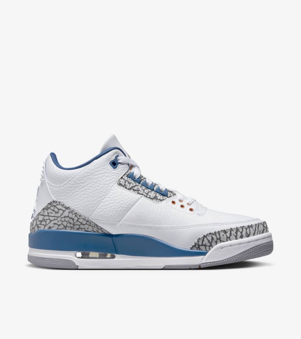 Jordan 3 retro 2025 og true blue