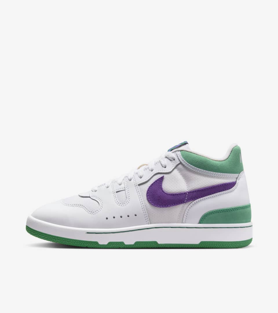 NIKE公式】アタック 'Court Green and Hyper Grape' (FZ2097-101 ...