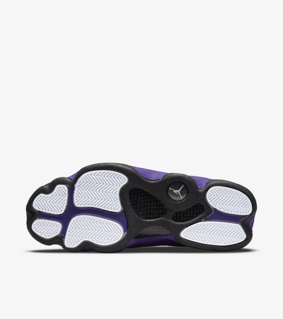 Forever Laced Short Set to match Jordan 13 Purple Court sneakers – SGC