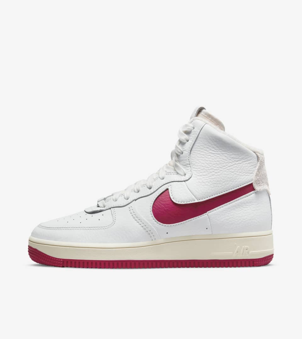 女款air Force 1 高筒sculpt Gym Red Dc3590 100 發售日期 Nike Snkrs Tw