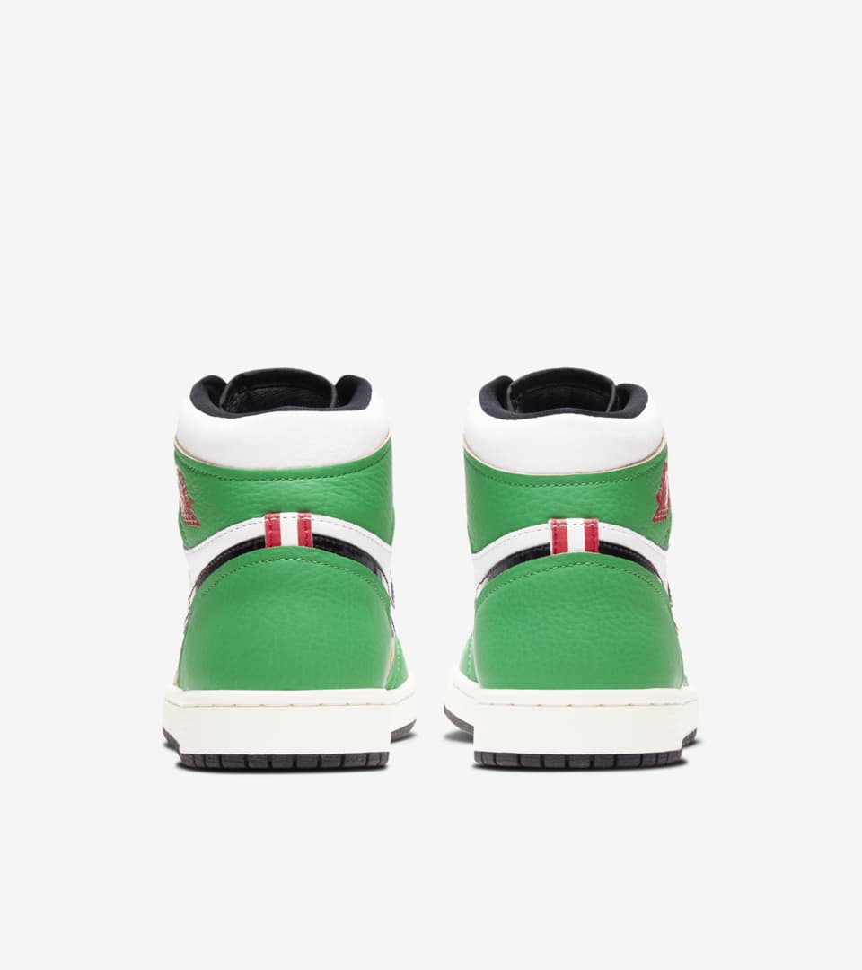 NIKE公式】ウィメンズ エア ジョーダン 1 'Lucky Green' (WMNS AJ 1