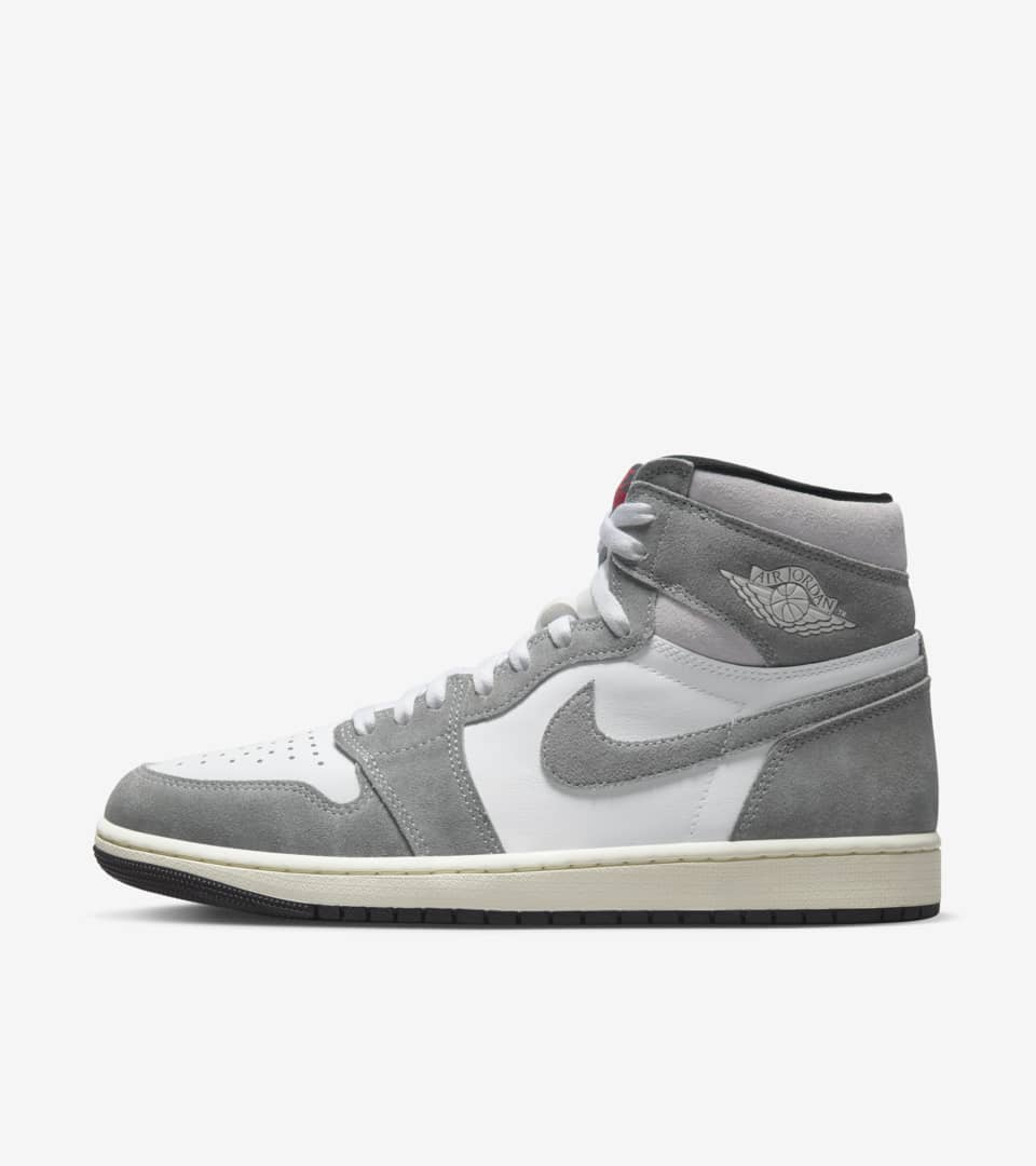 smoke grey high jordan 1