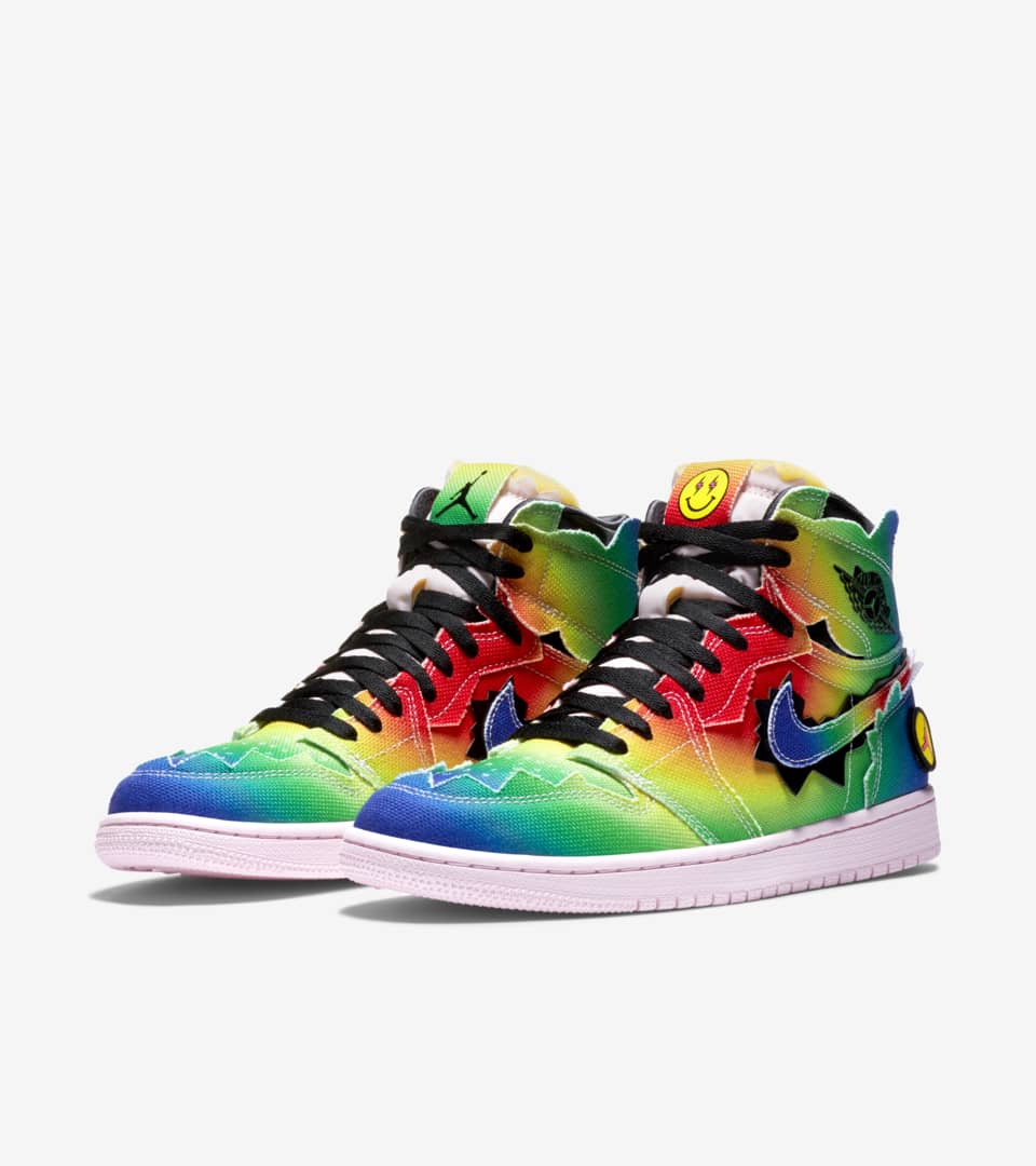 NIKE AIR JORDAN1 J.Balvin ジョーダン ジェイ バルビン - スニーカー