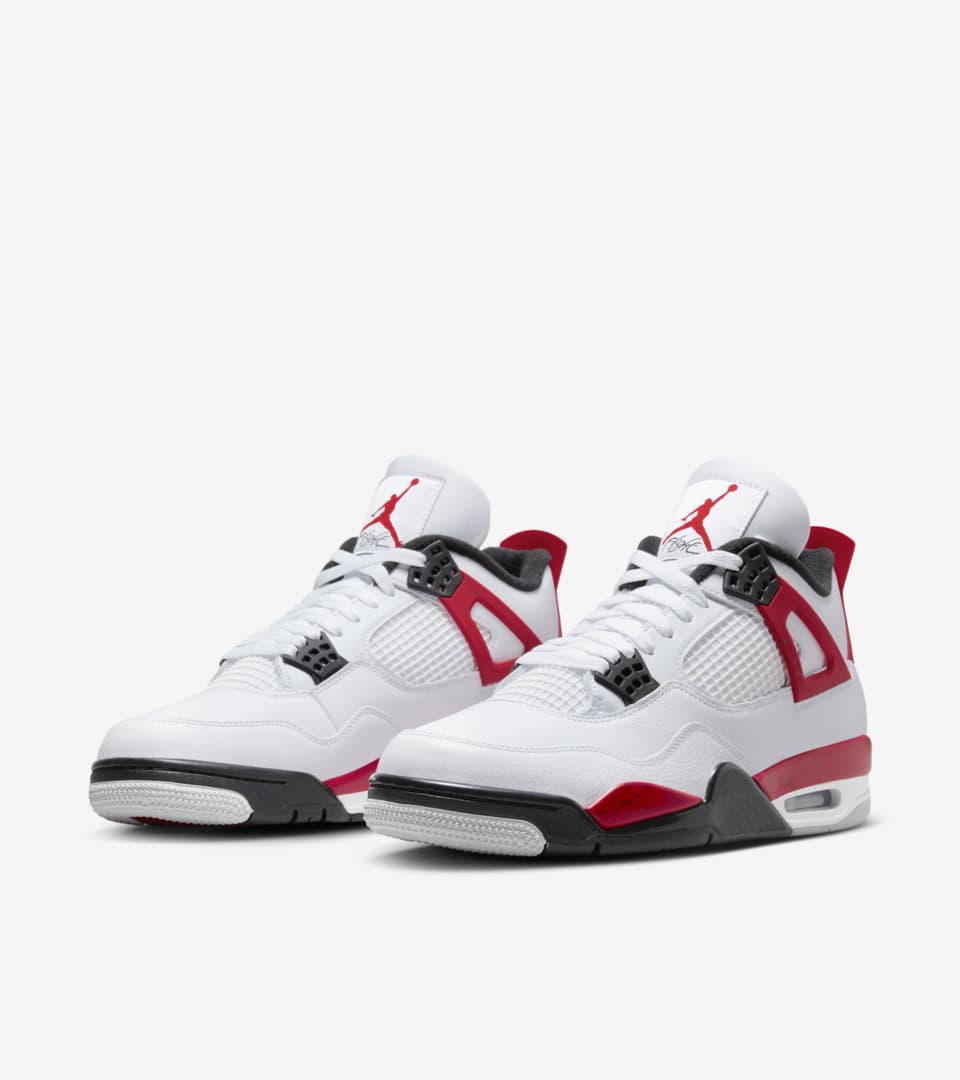 Air Jordan 4 'Red Cement' (DH6927-161) 發售日期. Nike SNKRS TW