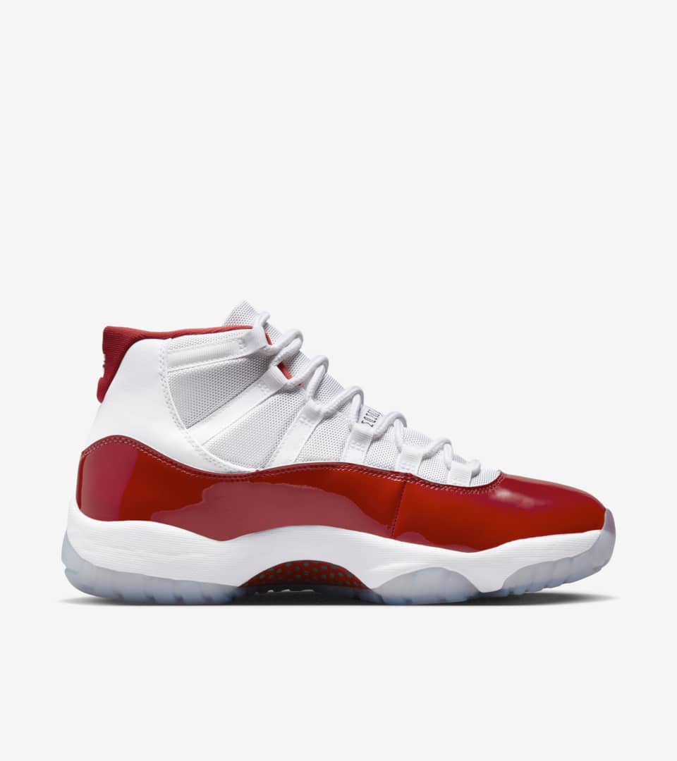 Air Jordan 11 'Varsity Red' (CT8012-116) Release Date. Nike SNKRS SG