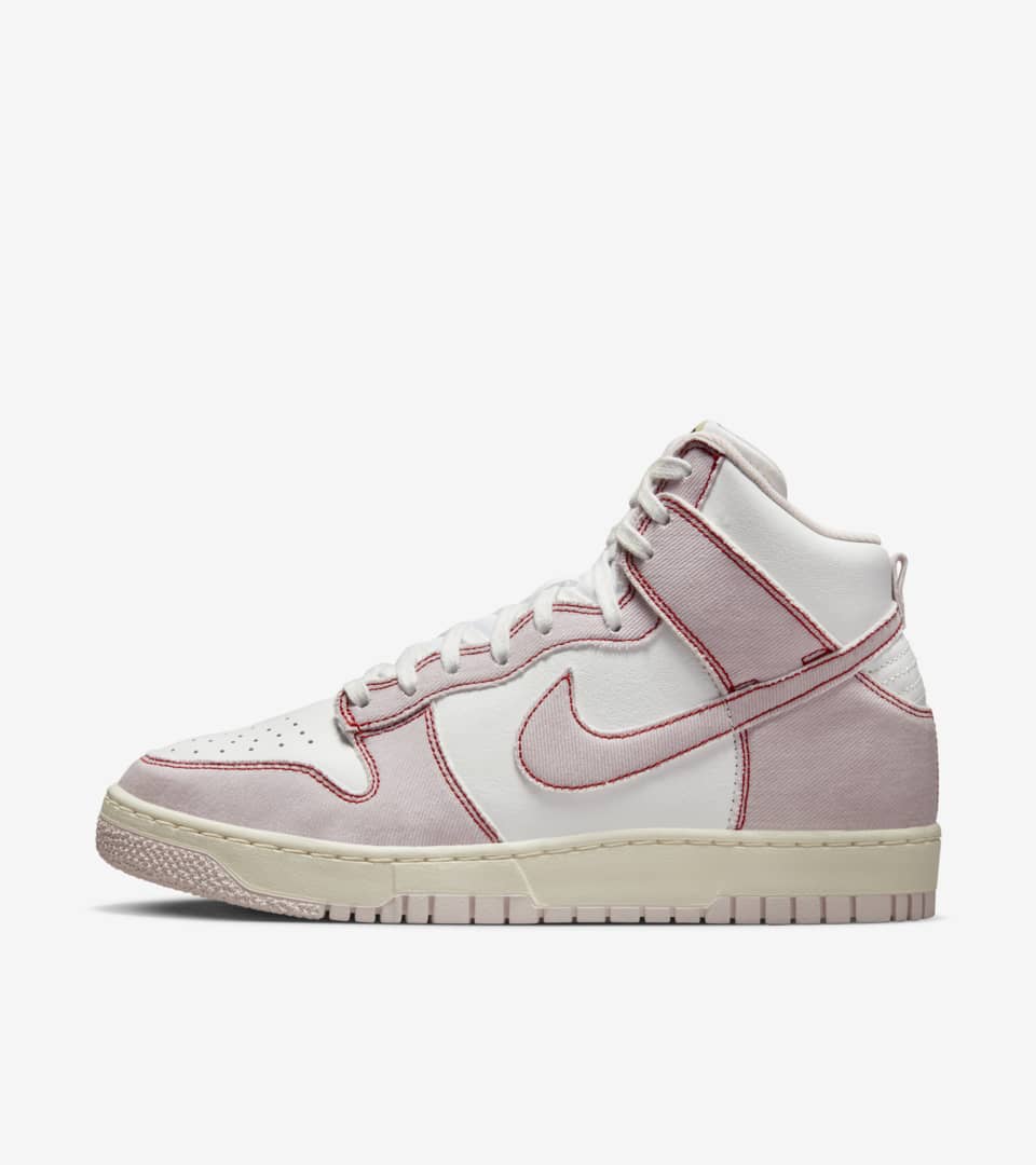 Dunk High 1985 'Barely Rose' (Dq8799-100) Release Date. Nike Snkrs Ph