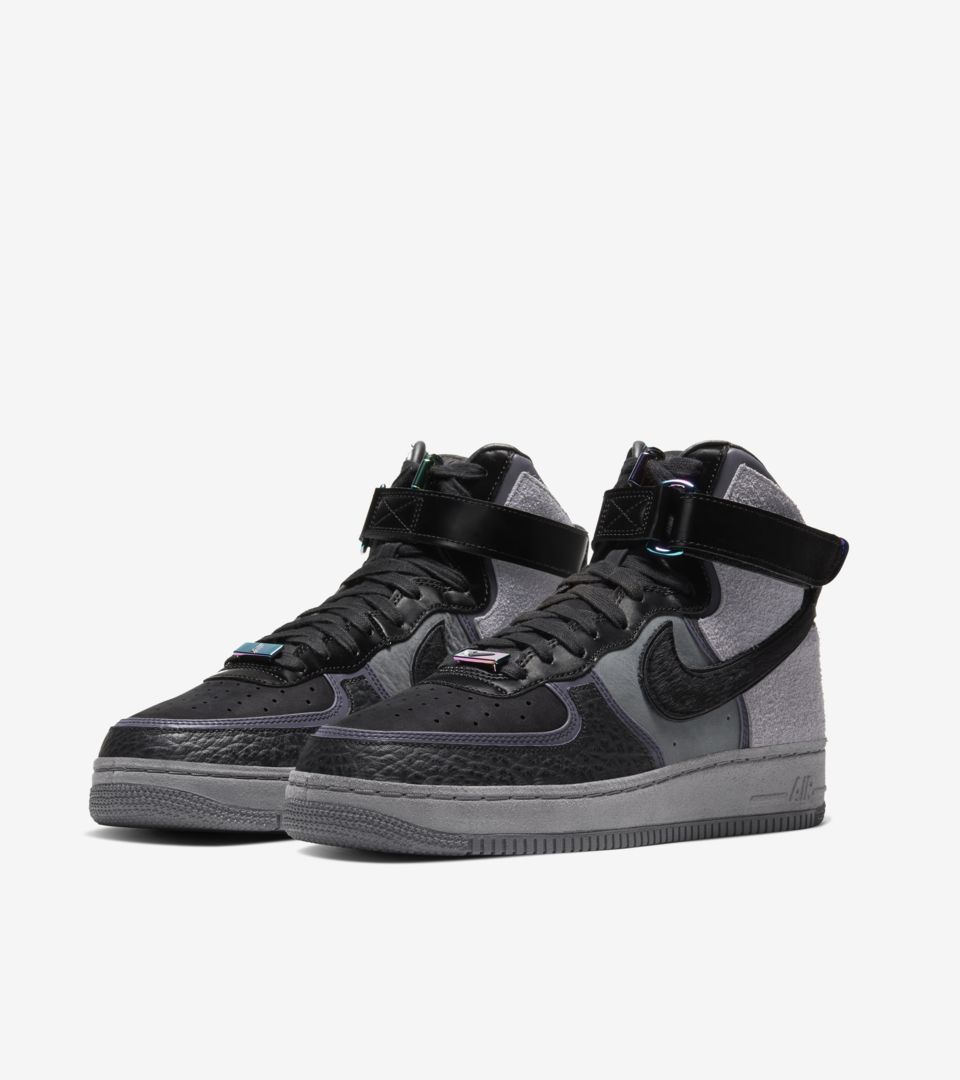 Air Force 1 High 'A Ma Maniére' Release Date. Nike SNKRS