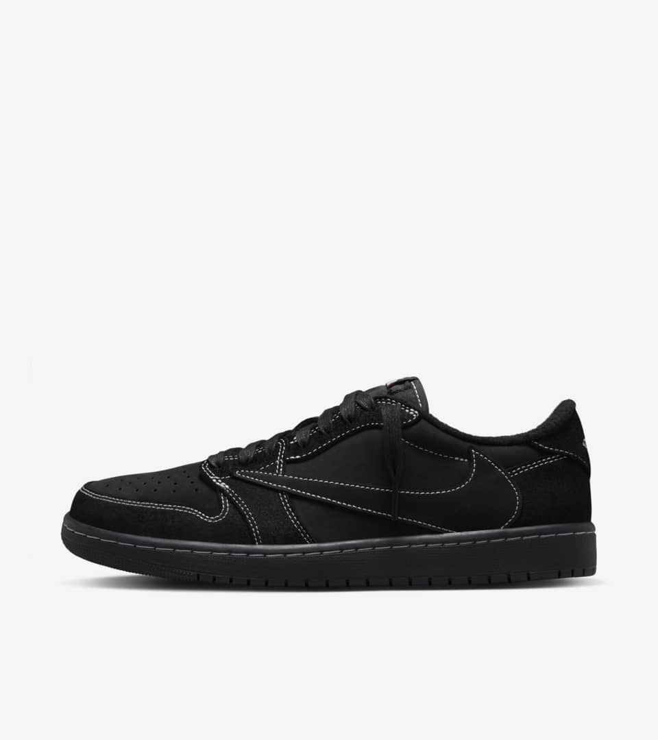 LV x Travis Scott x Air Jordan 1 Low Black Check BRAB DM7866 - 662 - helps  close a stellar holiday season for Jordan Brand - BioenergylistsShops