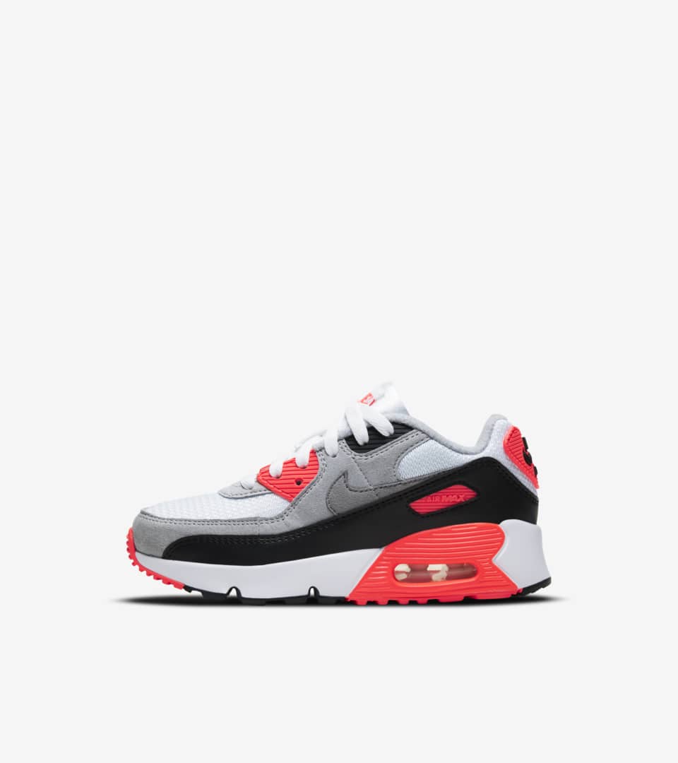 air max 90 radiant red
