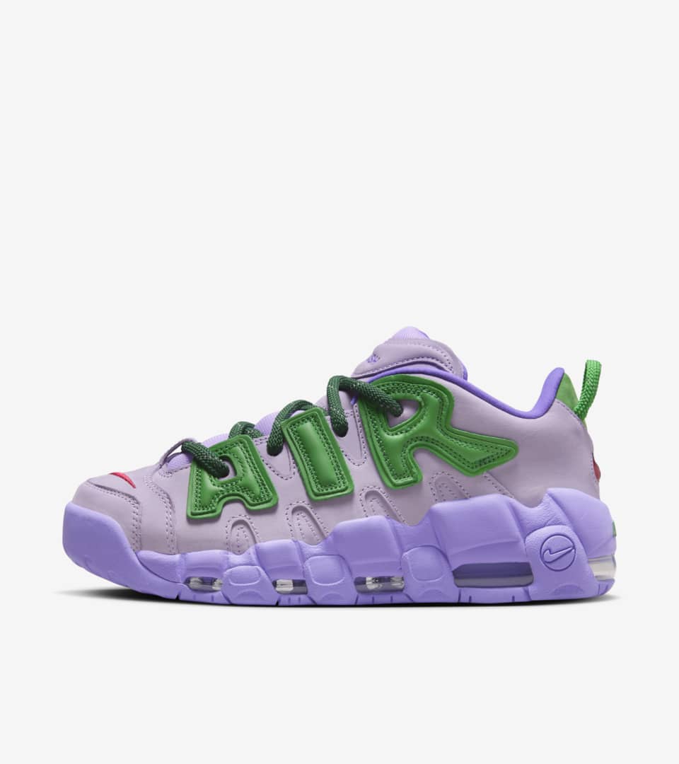 Air More Uptempo Low x AMBUSH 'Lilac and Apple Green' (FB1299-500