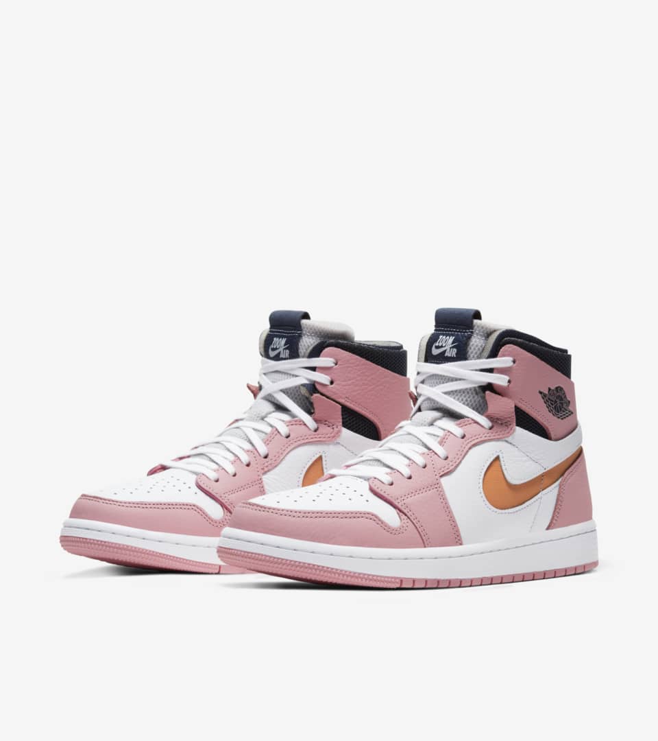 Women's Air Jordan 1 Zoom 'Pink Glaze' Release Date. Nike SNKRS GB