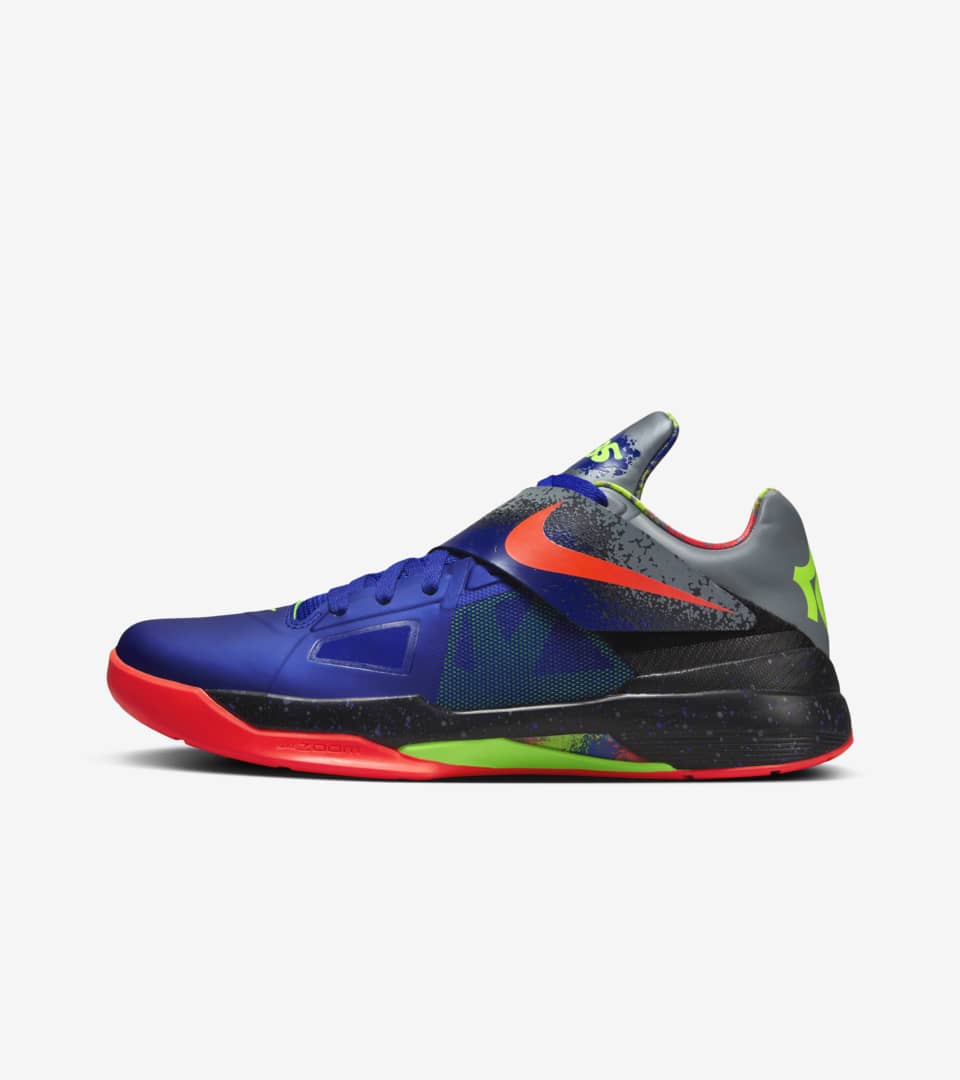 KD 4 Nerf Concord and Electric Green 2024 Hasbro FQ8180 400 Release Date. Nike SNKRS