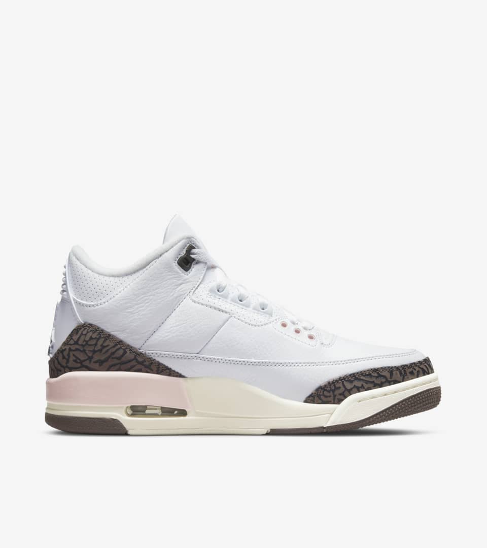 Air Jordan 3 Dark Mocha voor dames CK9246 102 releasedatum