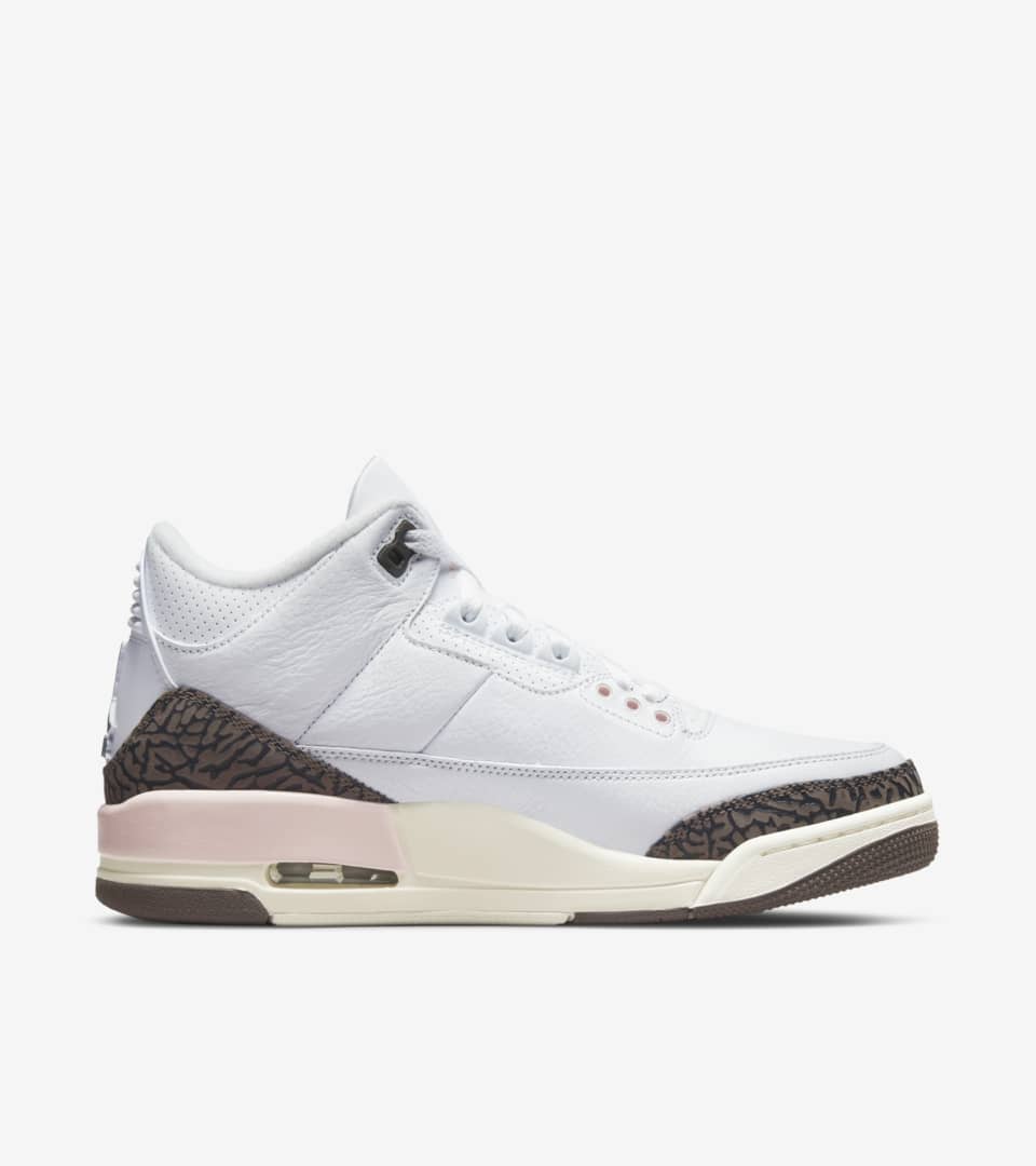 Women's Air Jordan 3 'Dark Mocha' (CK9246-102) Release Date. Nike