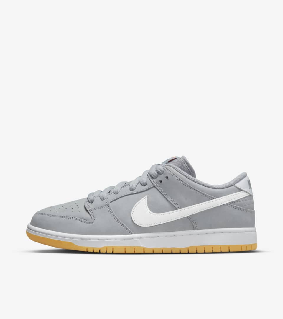 SB Dunk Low 'Wolf Grey' (DV5464-001) Release Date. Nike SNKRS IN