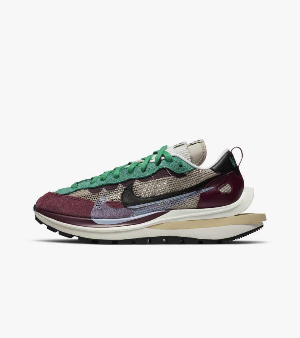 lluvia estante auge Nike x sacai VaporWaffle 'String & Black-Villain Red' Release Date. Nike  SNKRS ID