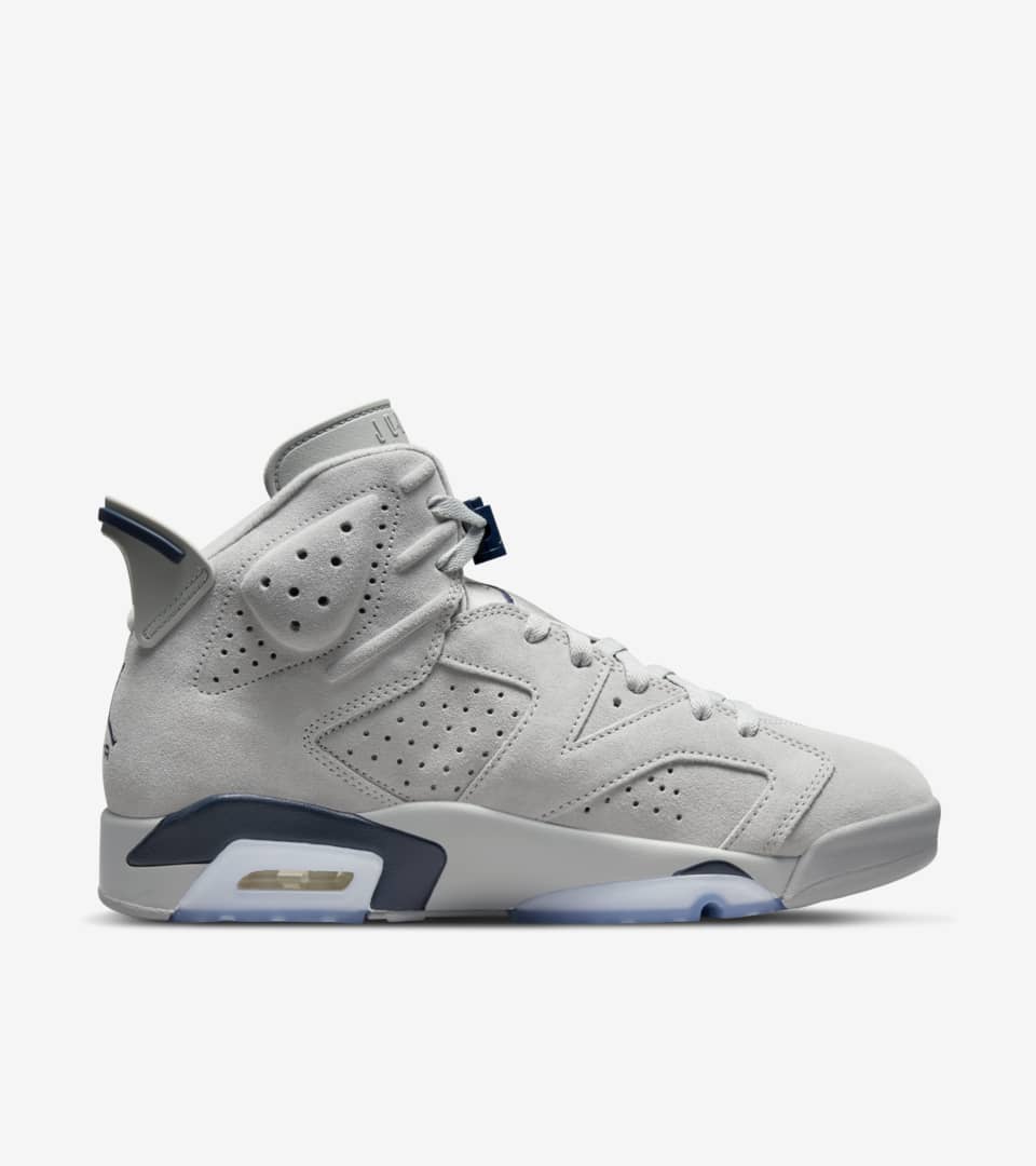 Nike Air Jordan6 Magnet and College Navy