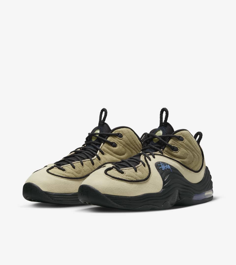 Air Penny 2 x Stüssy 'Rattan and Limestone' (DX6934-200) Release 