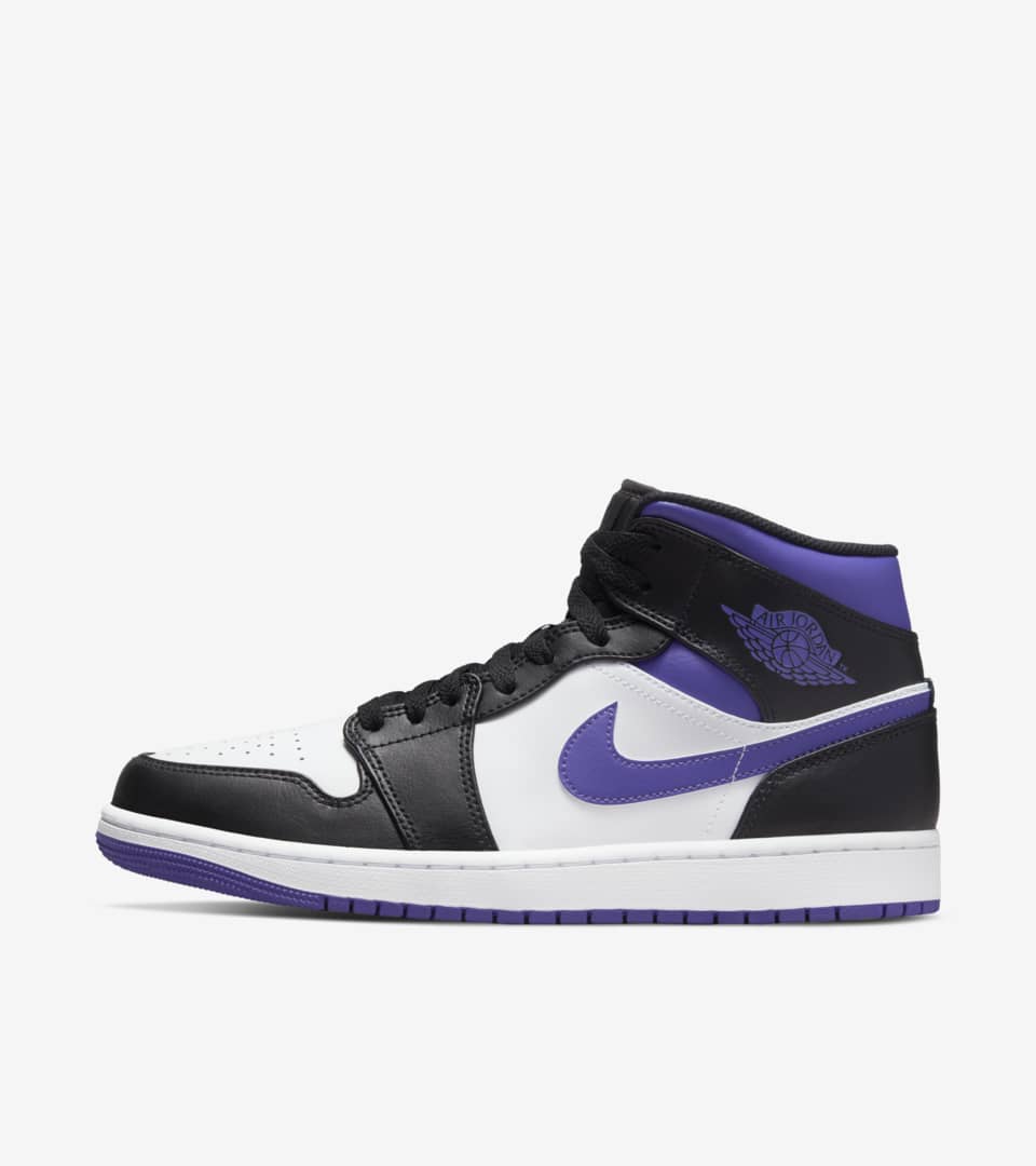 court purple jordan