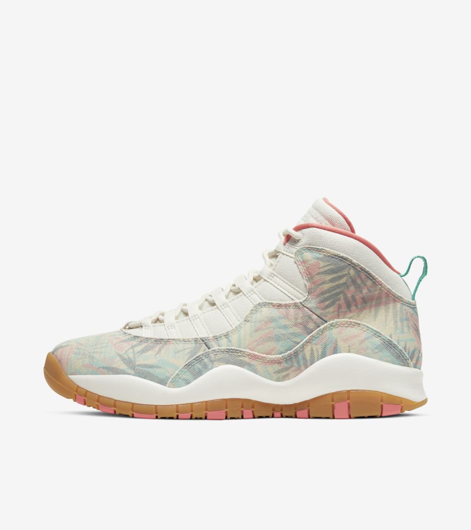 jordan retro 10 multicolor