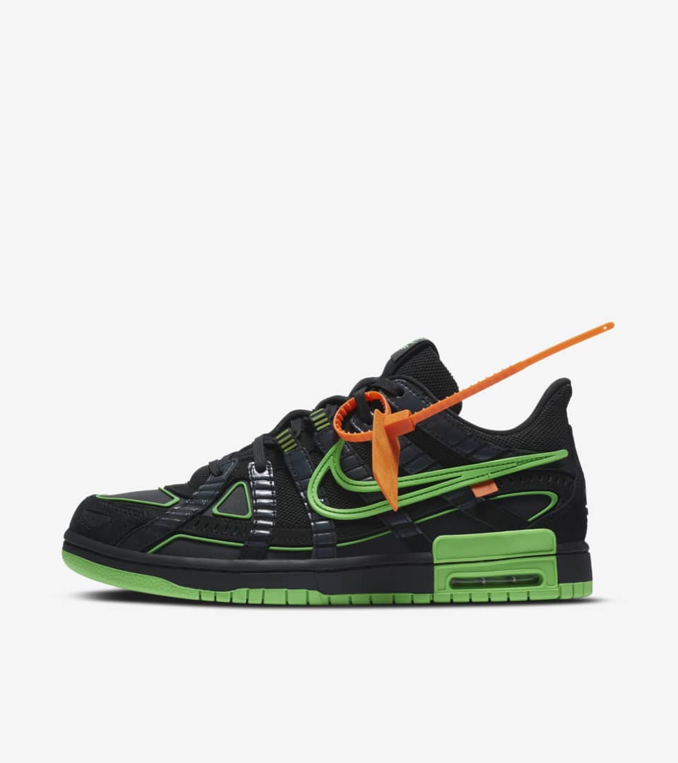 Painstaking Malignant fall back Rubber Dunk x Off-White™️ 'Green Strike' Release Date. Nike SNKRS