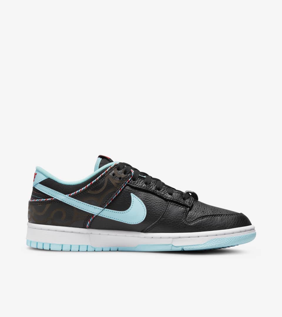 NIKE公式】ダンク LOW 'Barber Shop' (DH7614-001 / NIKE DUNK LOW