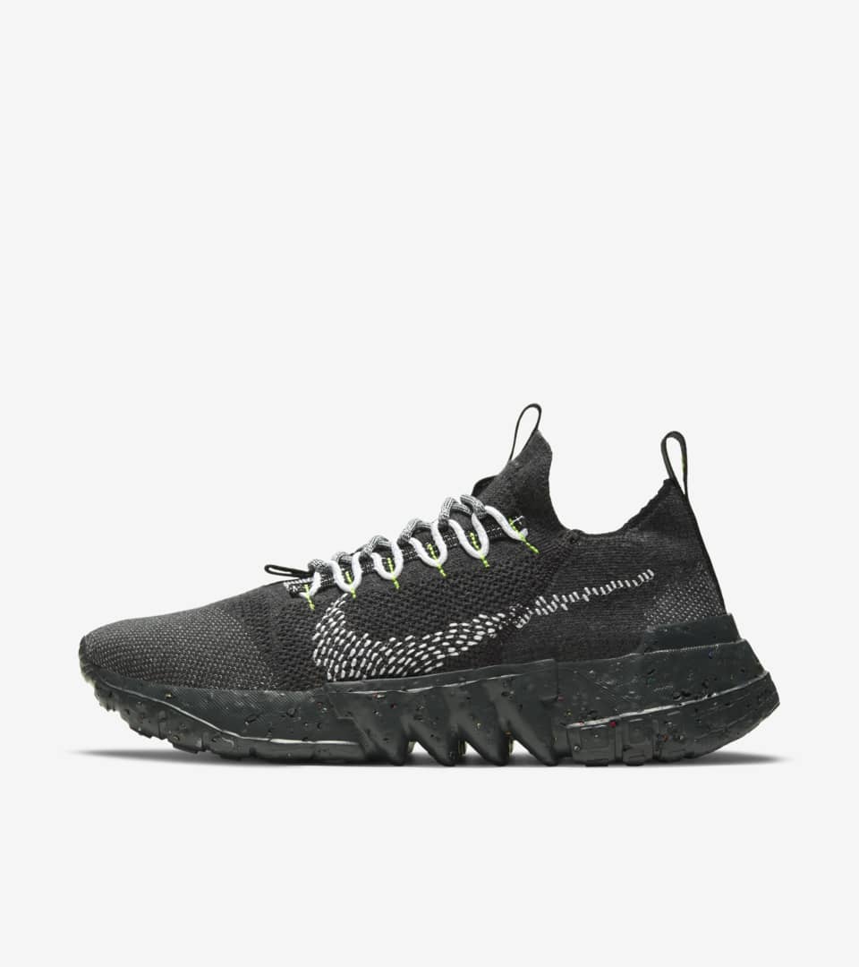 Lanceringsdato For Space Hippie 01 Black Volt This Is Trash Nike Snkrs Dk